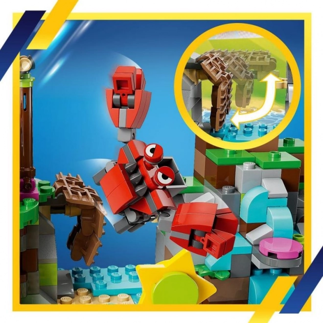 LEGO Sonic the Hedgehog Amyina zvířecí ostrov