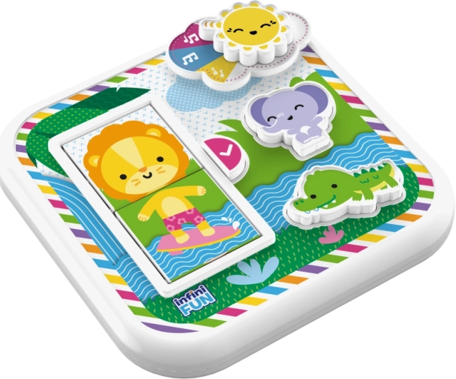 Moje první interaktivní puzzle se zvuky