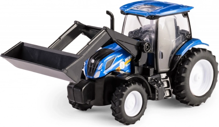 Odolné kovové tělo a gumové pneumatiky