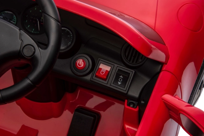 Dětské elektrické auto RUF CTR3 červené