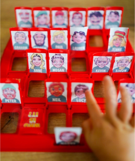 Kompaktní desky v červené a modré