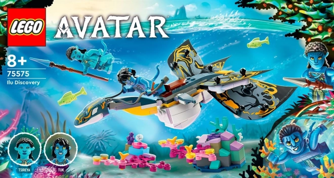 LEGO® Avatar 75575 Setkání s ilu