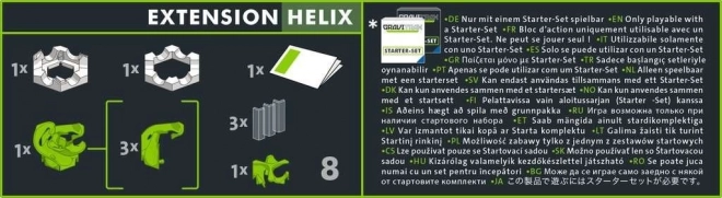 GraviTrax PRO Šroubovice