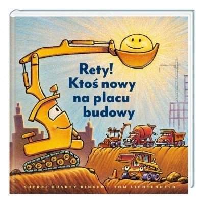 Brožura Rety: Někdo nový na stavbě