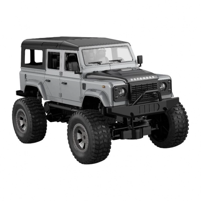 Dálkově ovládané RC auto na dálkové ovládání 1:8 Double Eagle (šedé) Land Rover Defender E375-003