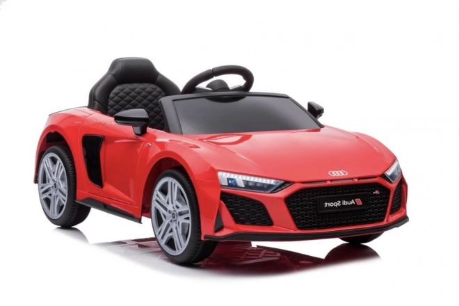 Audi R8 Lift A300 Autobaterie – Červená