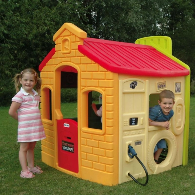 Hrací domeček Little Tikes Tikes Town - Evergreen