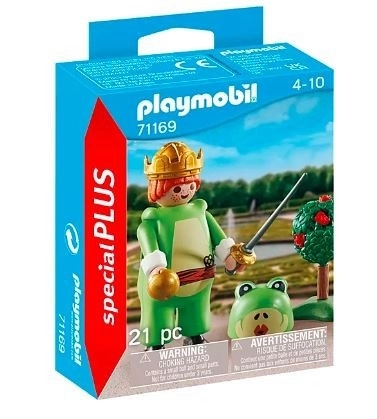 Sada s figurkou Special Plus Žabí princ