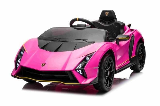 Dětské elektrické autíčko Lamborghini Invencible – růžové