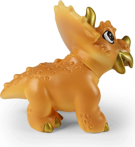 Vtipný dinosaurus Triceratops 13 cm