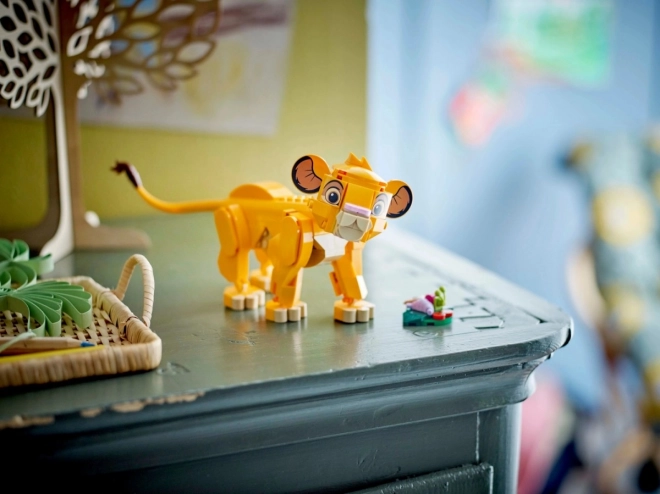LEGO Disney 43243 Lvíče Simba ze Lvího krále