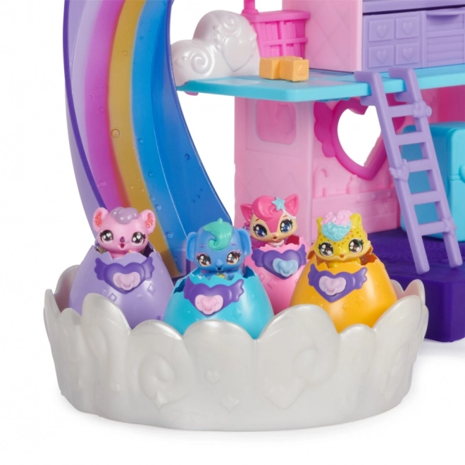 Hatchimals hrací sada Duhový svět líhnutí ve vodě