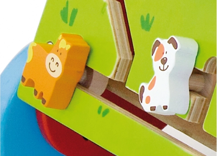 Kvalitní dřevo a bezpečné barvy