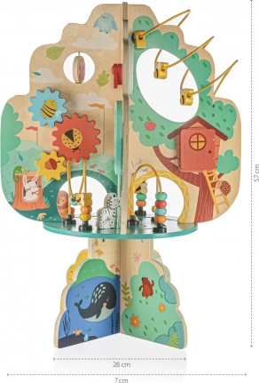 Interaktivní Montessori prvky