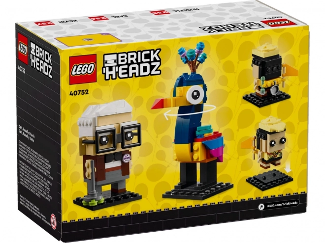LEGO® BrickHeadz™ 40752 Carl, Russell a Kevin