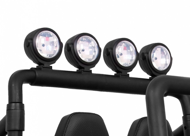 Dětské elektrické auto Grand Buggy s pohonem 4x4 a LED světly