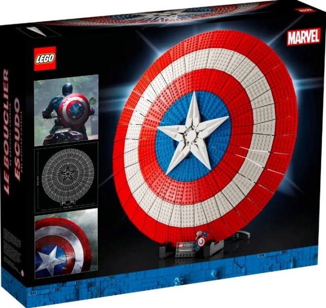LEGO Marvel Tarcza Kapitána Ameriky