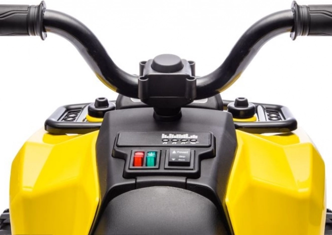 Dětská čtyřkolka na baterii GTS1155 – Žlutá