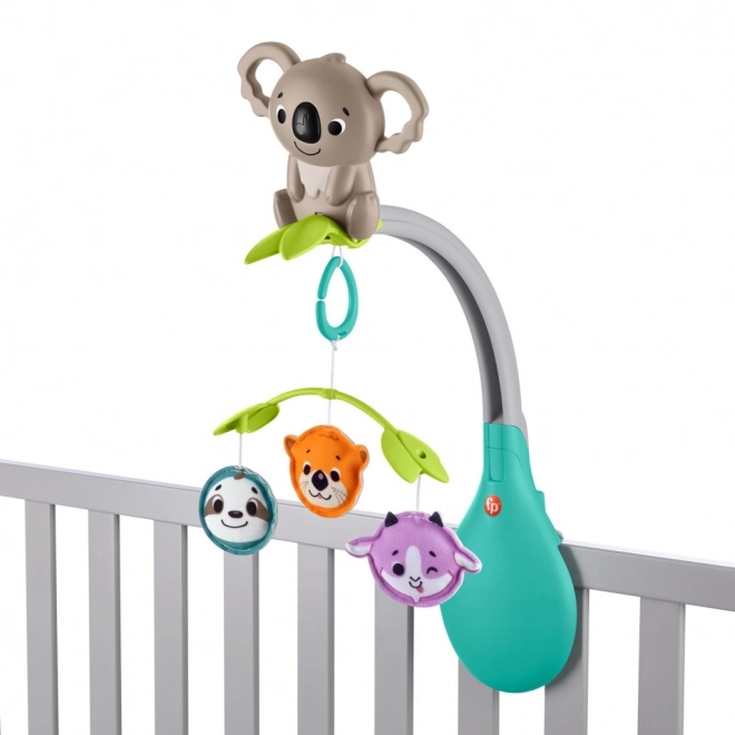 Kolotoč nad postýlku Koala Fisher Price