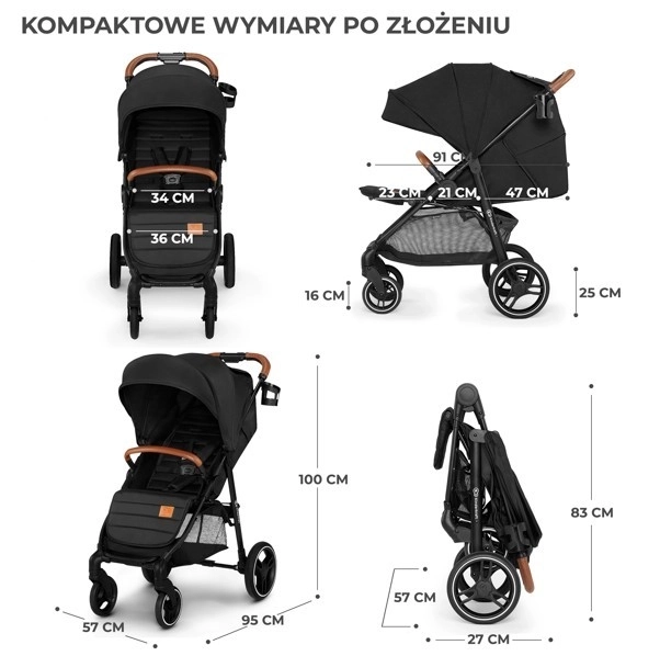Kočárek GRANDE PLUS PINK