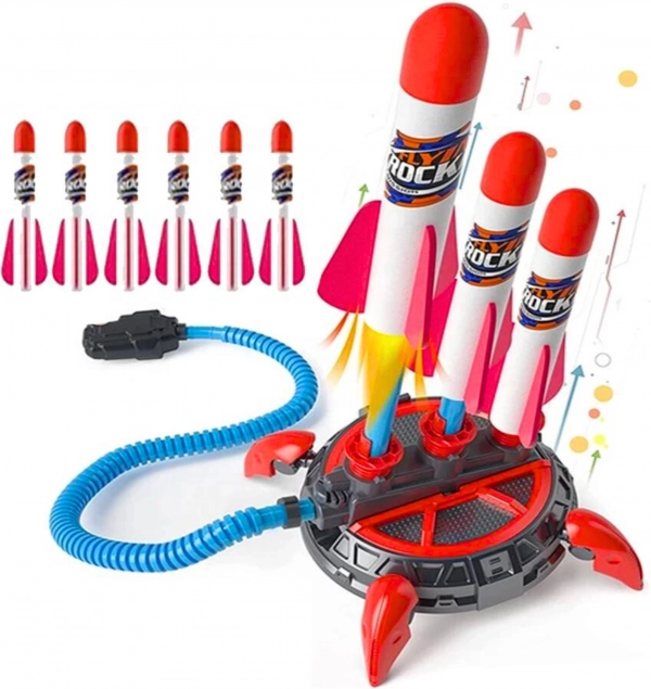 Pěnový raketomet pro děti