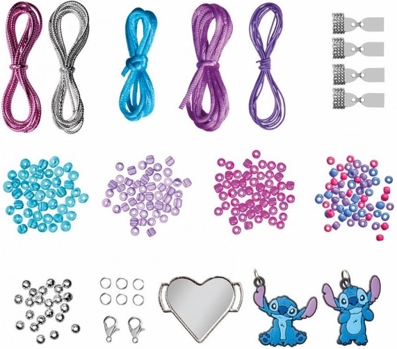 Kreativní sada na výrobu náramků s motivem Stitch