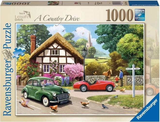 Puzzle Venkovská projížďka 1000 dílků