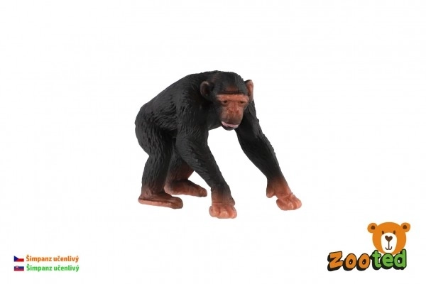 Šimpanz plastová figurka 7 cm