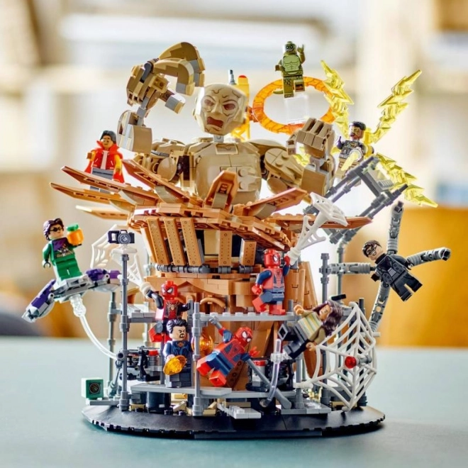 LEGO Super Heroes Spiderman vs. Sandman: konečná bitva
