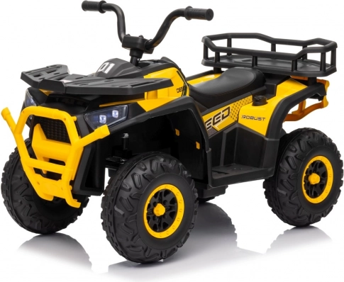 Dětská čtyřkolka ATV Robust Žlutá