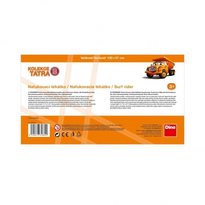 TATRA - NAFUKOVACÍ MATRACE