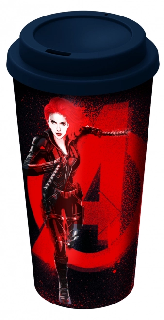 Hrnek na kávu Black Widow 520 ml