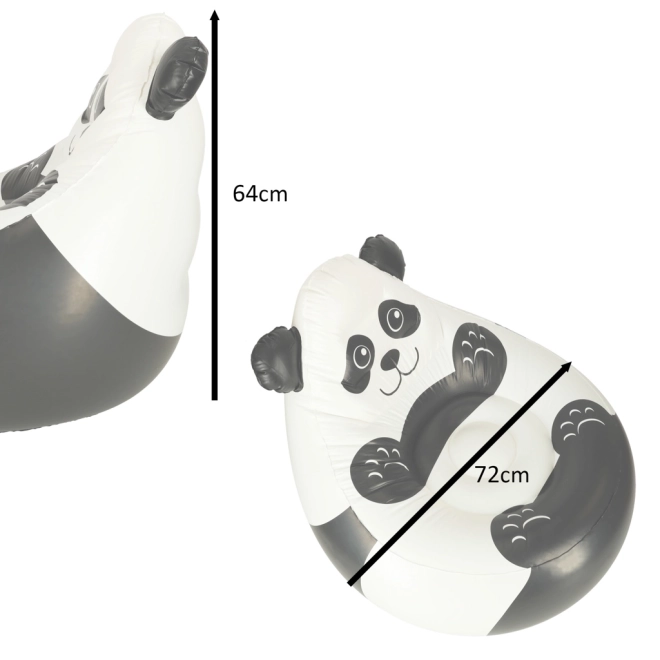 Nafukovací křeslo Bestway pro děti – Panda