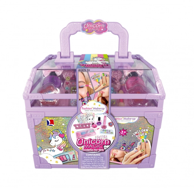Mega kosmetický set pro malou princeznu