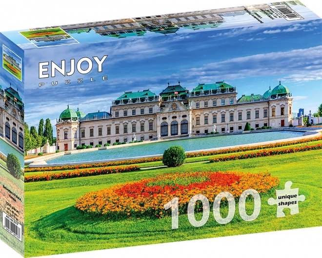 Puzzle Zámek Belvedere 1000 dílků