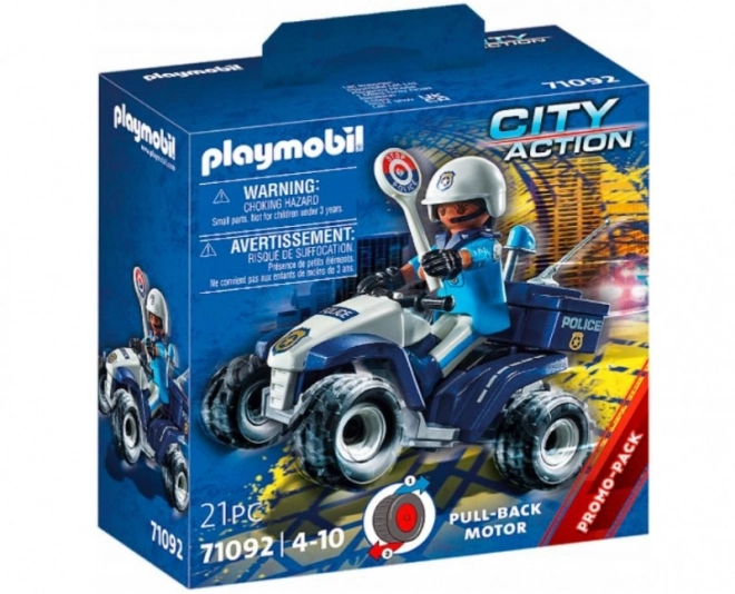 City Action Policejní rychlý quad