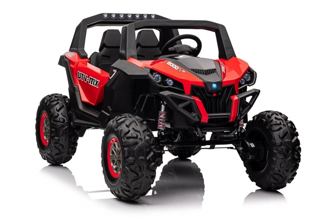 Jezdítko Buggy UTV-MX Červené
