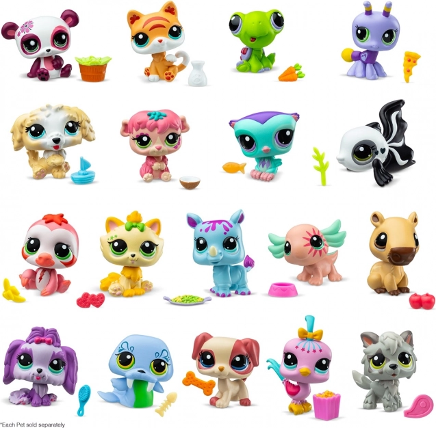 Figurka Littlest Pet Shop Slepebalení Série 3