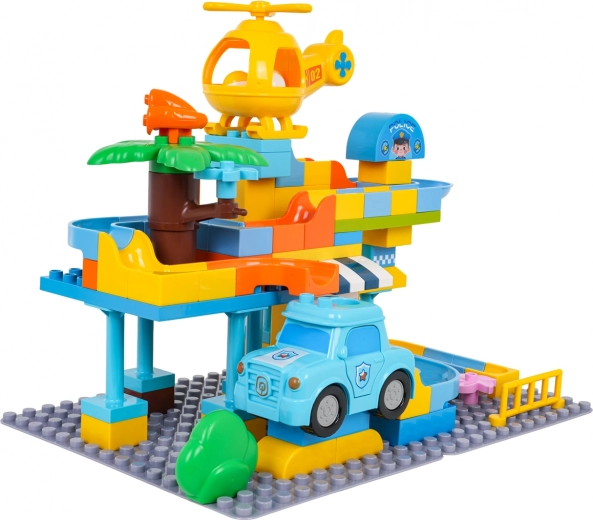 Snadné spojování a stabilní konstrukce