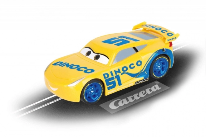 Autodráha Disney Cars Dinoco Cruz