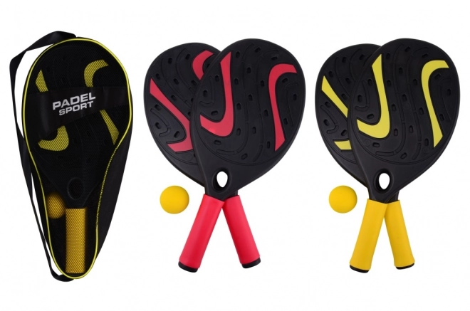 Sada pálek a míčku pro padel Padel Sports