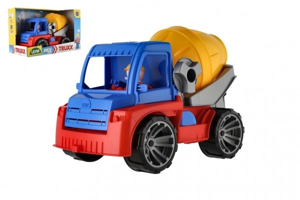 Barevný hračka autíčko - mixér na cement 29 cm