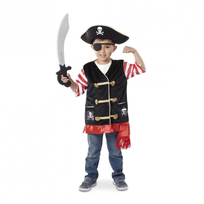 Pirátský kostým