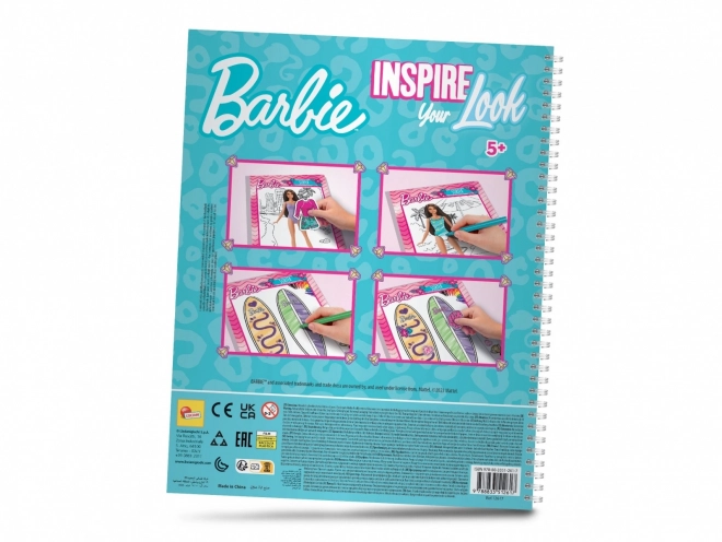 Zdrapávací sešit Barbie mer - úžasné odhalení