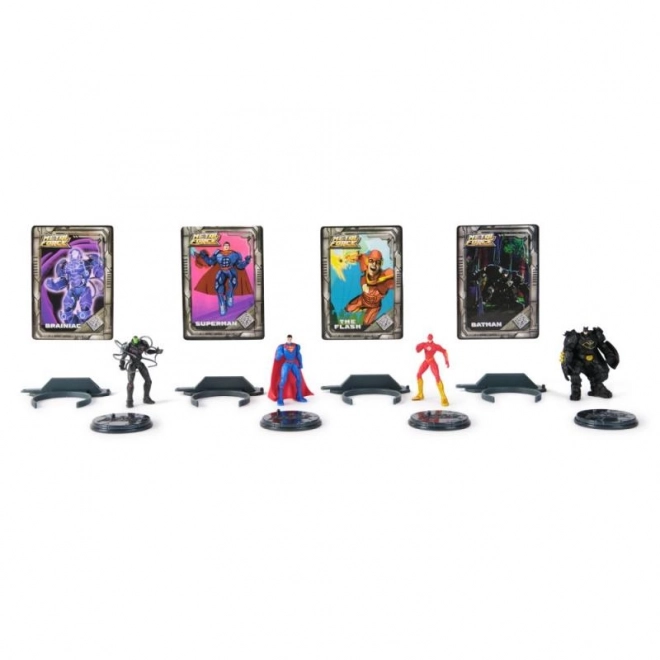 Sběratelská sada figurek DC Metal Force
