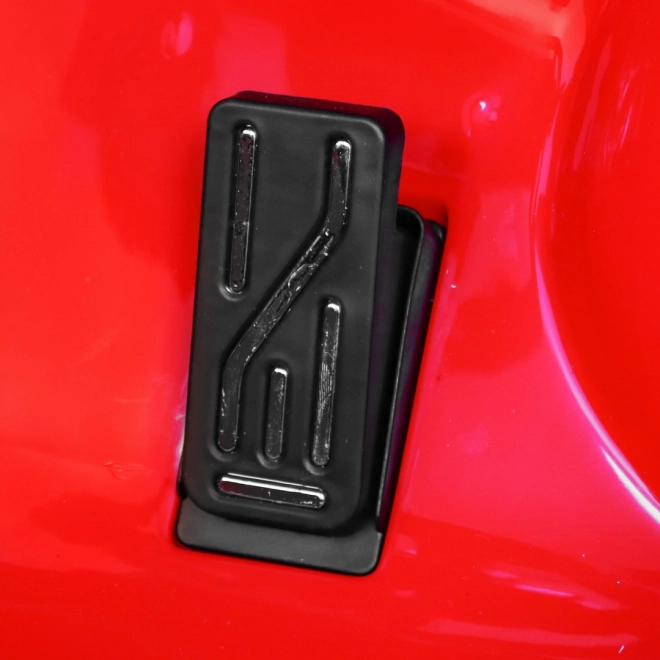 Elektrické autíčko Range Rover Evoque červené