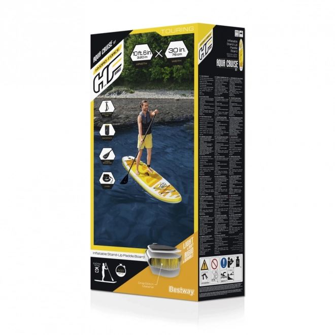Nafukovací paddleboard Hydro-Force žlutý 320 x 76 x 12 cm