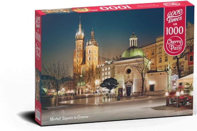 Puzzle Královský rynek v Krakově