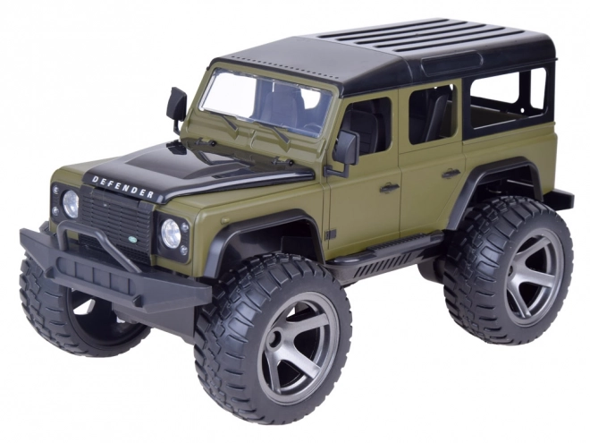Zdalně ovládaný terénní Land Rover Defender pro děti