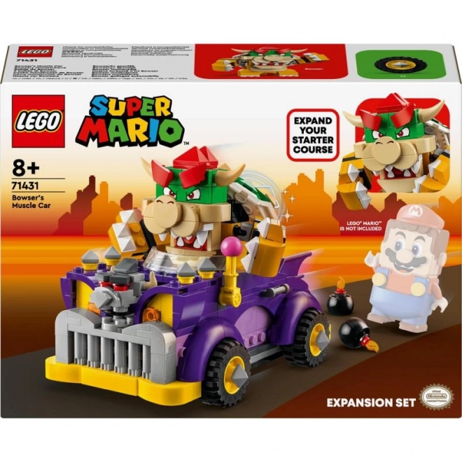 Muscle car Bowsera - rozšiřující set Super Mario